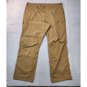 Mountain Hardwear Wildlands Pants Men's 40x30 Brown Cargo Performance Hiking